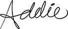 Addie Signature