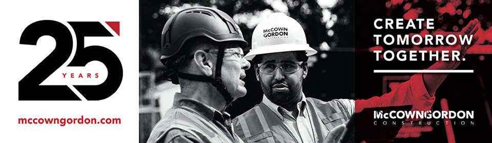 McCown Gordon Construction ad