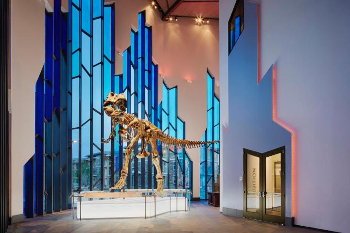 Interior Museum at Prairiefire