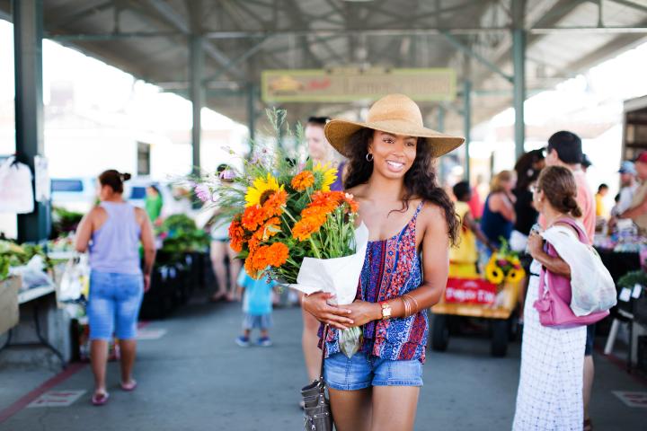 Flowers from River Market