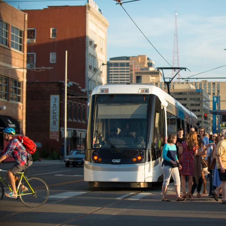 Bike, walk and ride at Crossroads