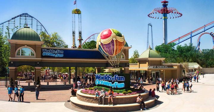 Worlds of Fun and Oceans of Fun