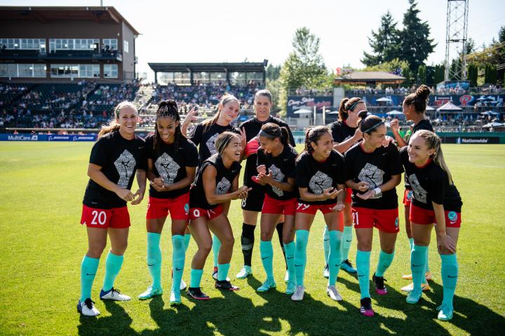 KC NWSL Starting 11