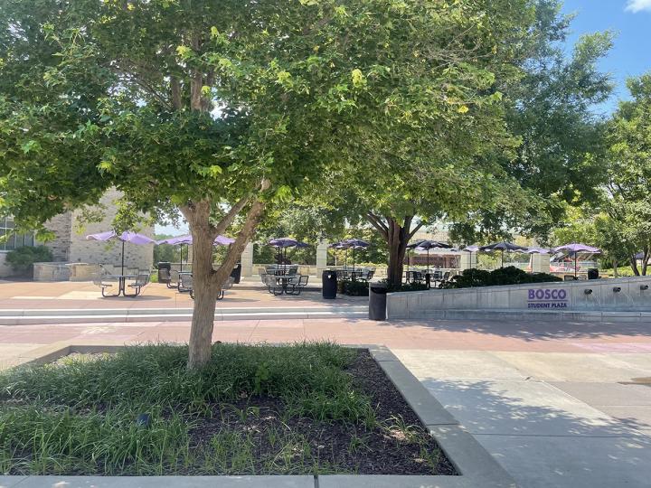 KSU Bosco Student Plaza