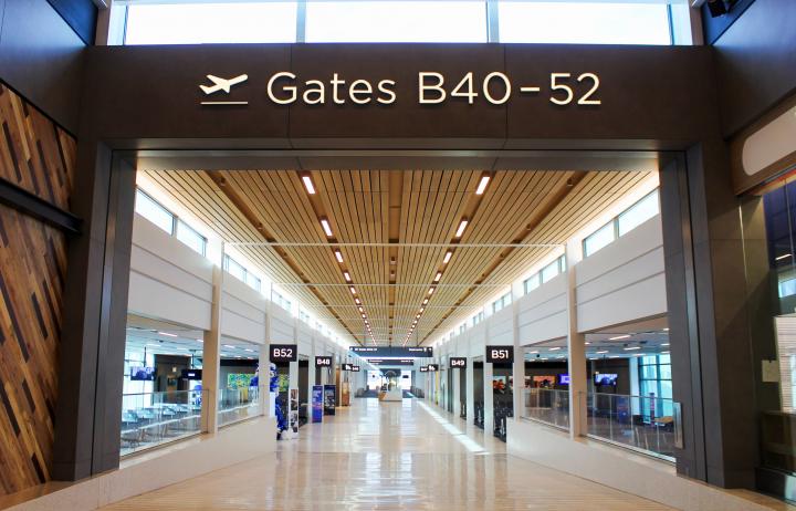 New KCI Terminal and Gates