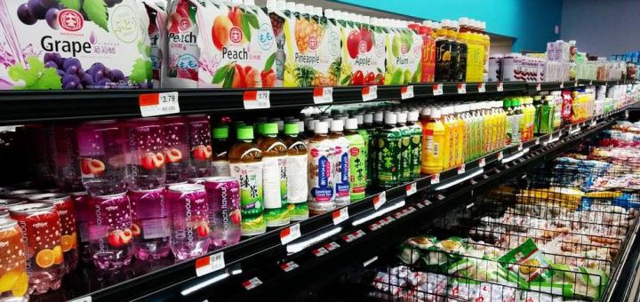 Chinese grocery store