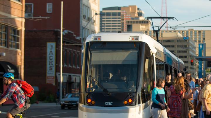 Bike, walk and ride at Crossroads