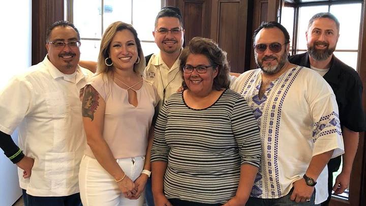 Deanna Munoz with Latinx Community