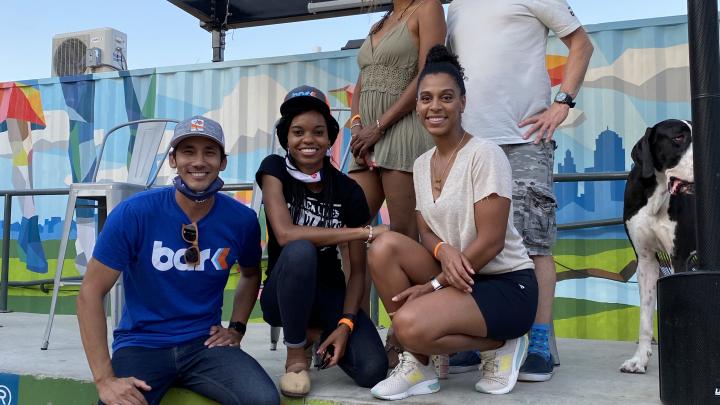 Kiona Sinks Black Dog Lovers Launch