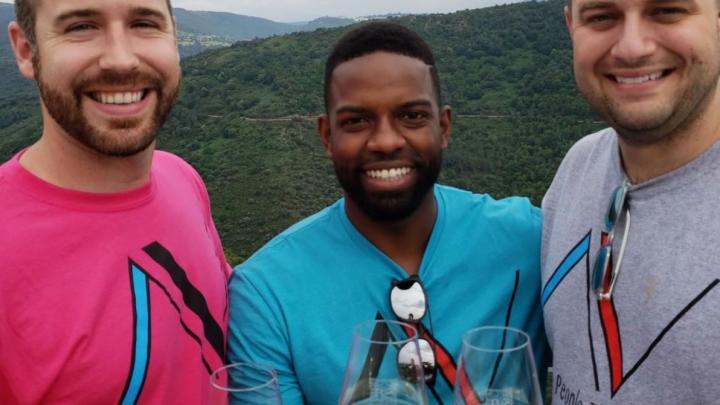 Aquam Vinos crew in Spain