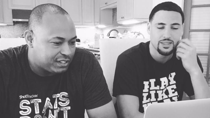 Davyeon and Clay Thompson