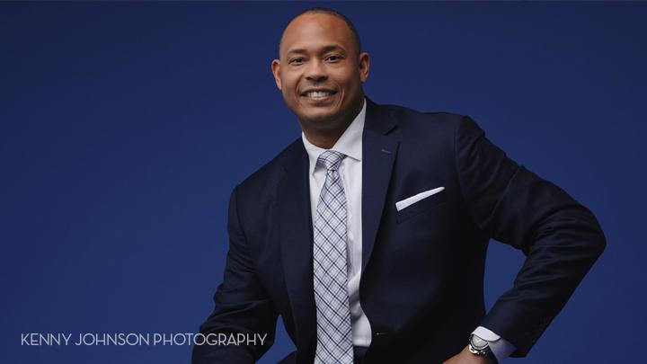 Davyeon Ross's Headshot - Kenny Johnson Photography