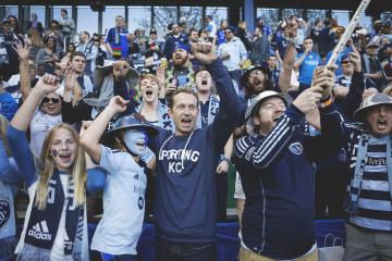 Sporting KC Fans